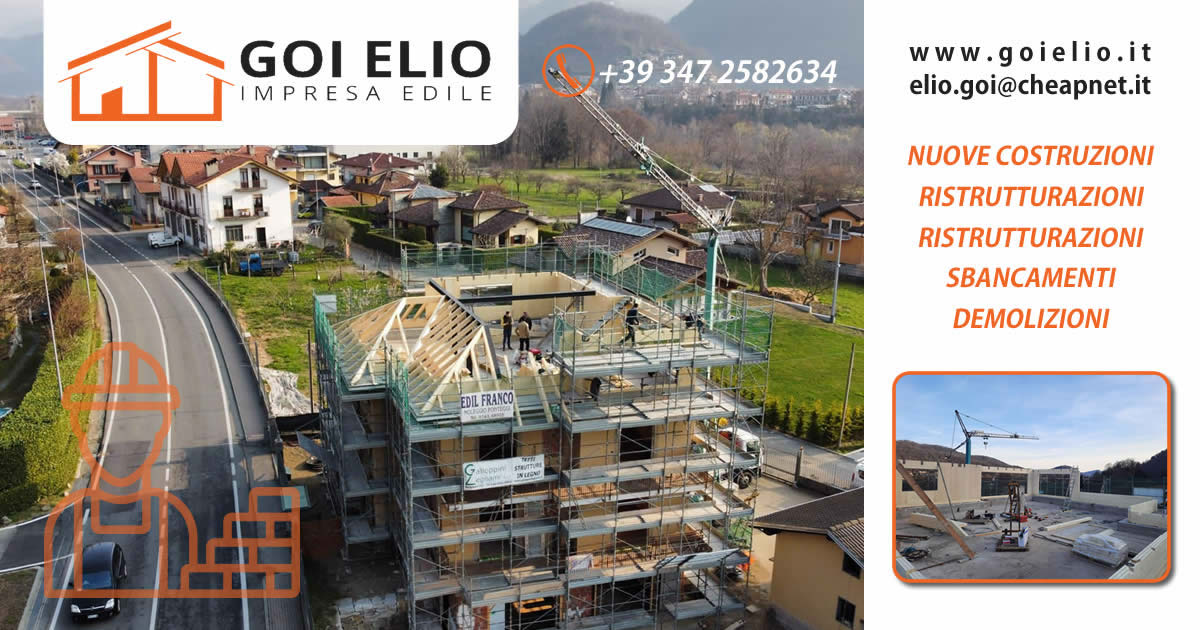 impresa edile Borgosesia